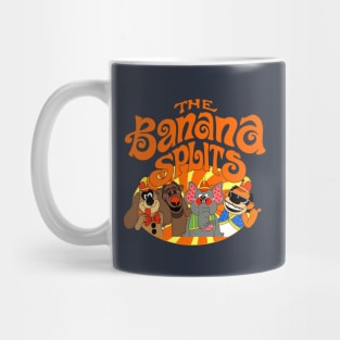 The banana splits! Mug